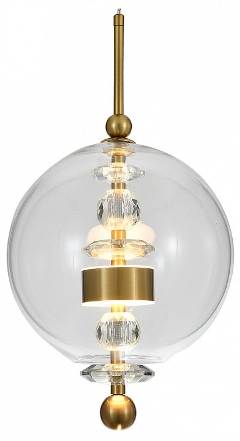 Подвесной светильник Indigo Illusione 11055/1P Clear