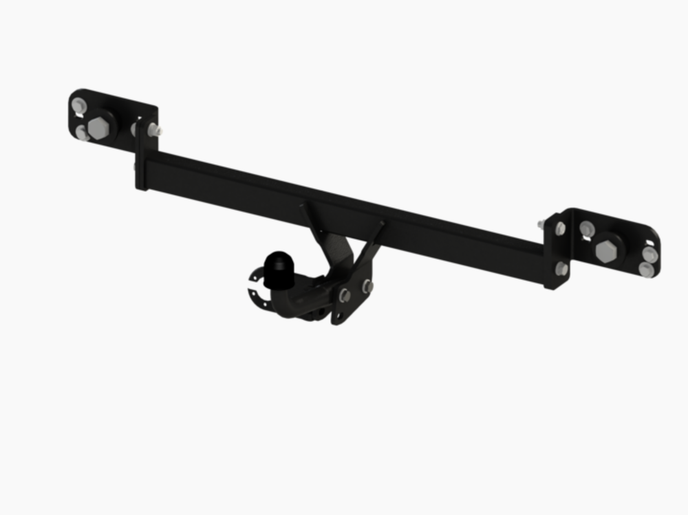 Фаркоп Lada Vesta NG седан 2023- крепление шара на двух болтах, Sheriff.6006.12