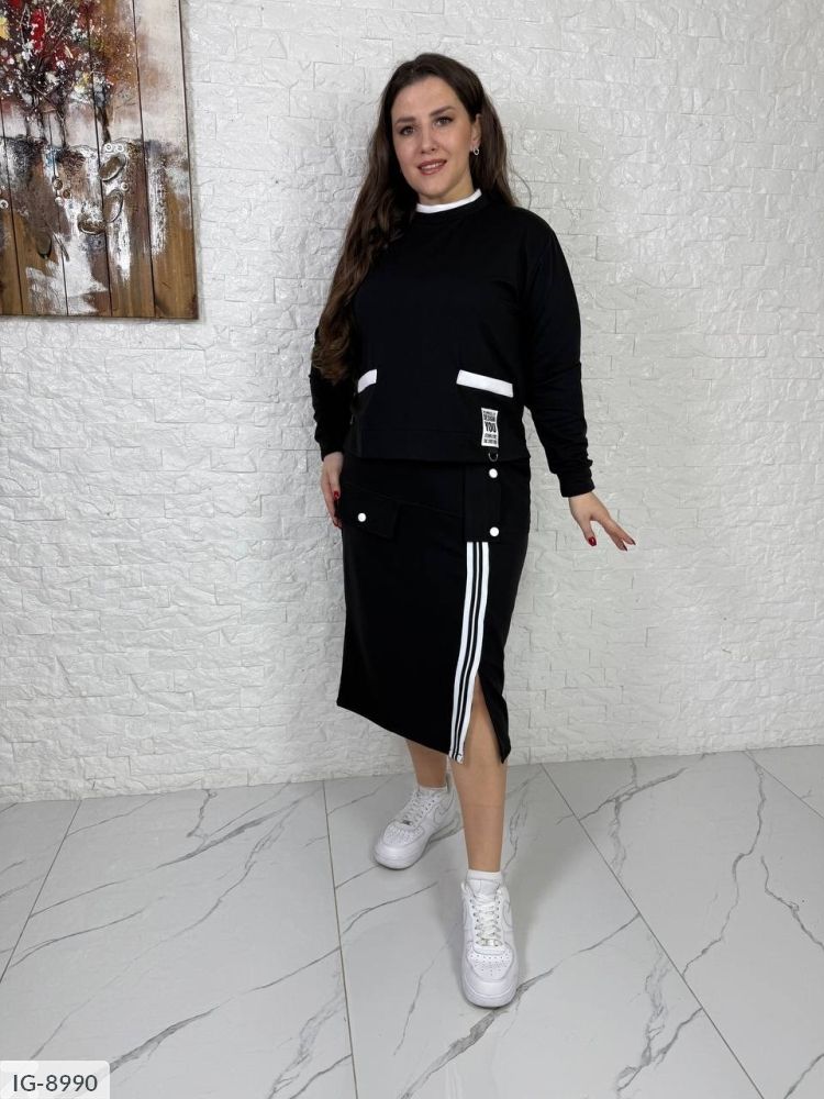 Костюм IG-8990 Фабрика Моды