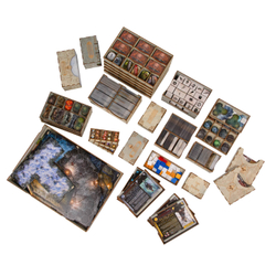 BGL - Органайзер Морозная гавань (Frosthaven). Вид сверху