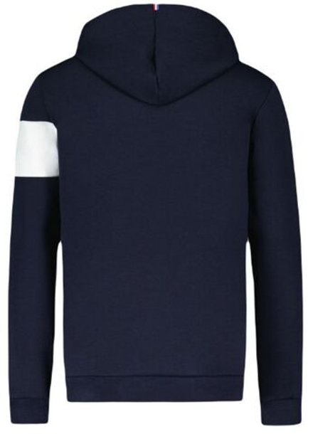 Куртка теннисная Le Coq Sportif BAH Hoody N°1 SS23 - sky captain/new optical