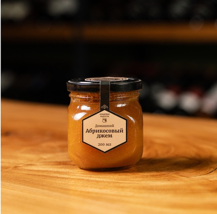 Джем абрикосовый 200 г