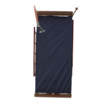 Кровать механическая Med-Mos Е-8 (ЛДСП коричневый)