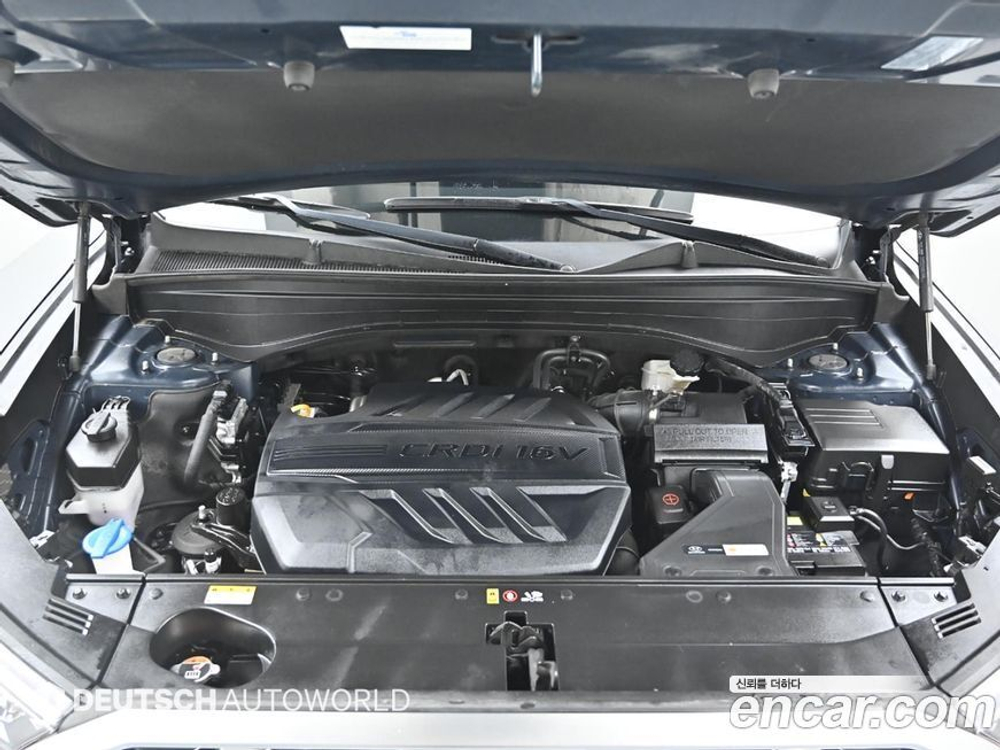 Hyundai Palisade Дизель 2.2 2WD (01.2020)