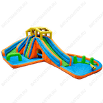 Батут для детей на дачу "Тихая гавань" 5*4*2,6 м