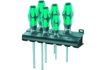 Набор отверток Wera, Kraftform Plus Lasertip с подставкой, 6 предметов, WE-105650