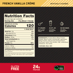 Optimum Nutrition, Gold Standard 100% Whey, сыворотка, французский ванильный крем, 907 г (2 фунта)