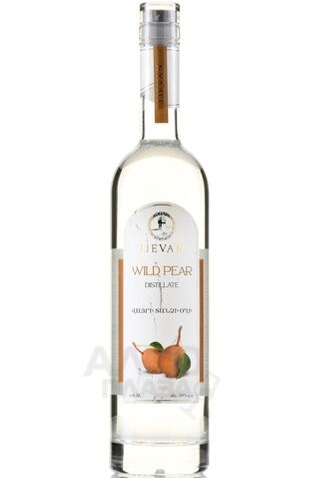 Водка плодовая "Wild Pear" (Дикая груша"), тов. знак "ijevan", емк. 0,5л, 50%