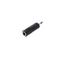 Adam Hall K4AJF2MM2 - адаптер TRS (jack) mono 6.3 mm (F) - TRS (jack) mono 3.5 mm (M), металлический