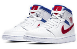 Кроссовки Jordan Air Jordan 1 Mid University Red (Женская размерная сетка)