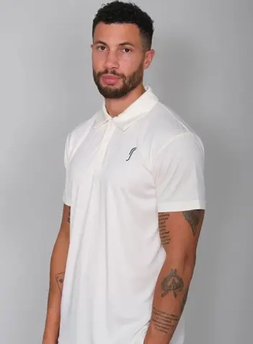 Поло RS National Team Polo Court White/Court Green (251M025608/011)