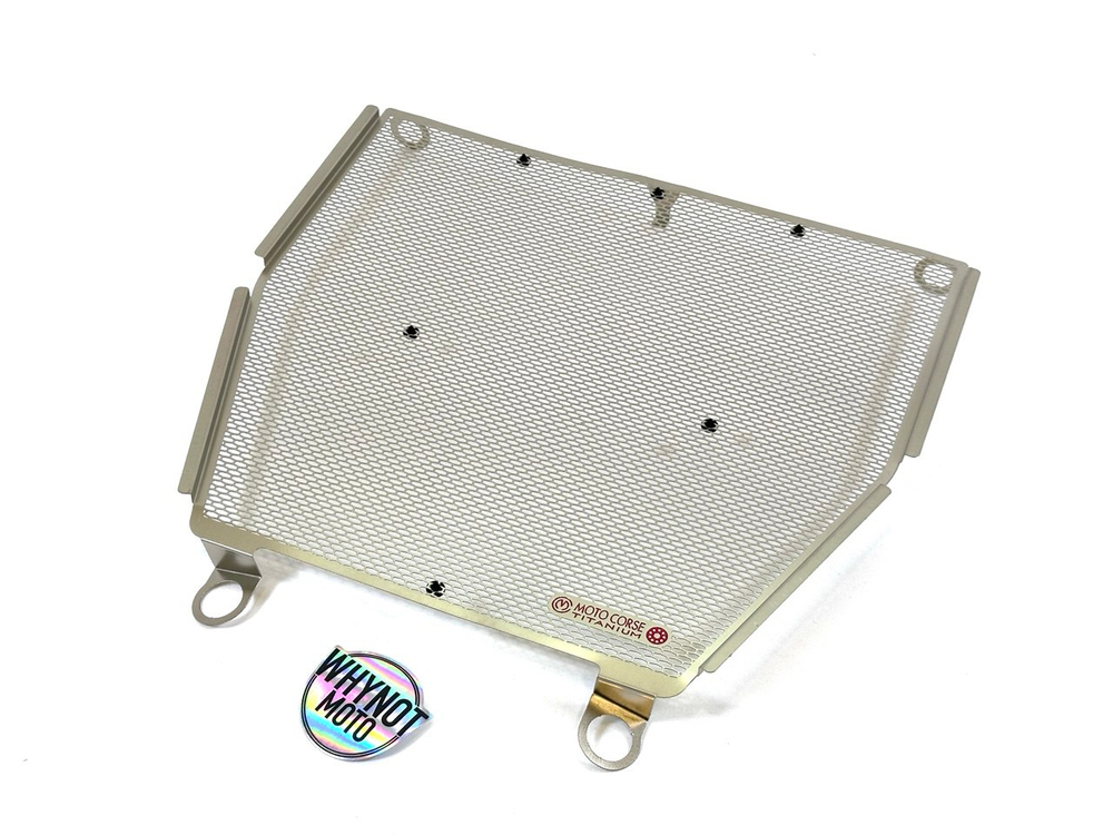 Motocorse Защитная сетка радиатора титановая Ducati Streetfighter V4 102195120