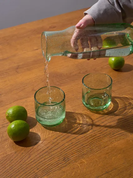 Набор стаканов flowi, 310 мл, зеленые, 2 шт.