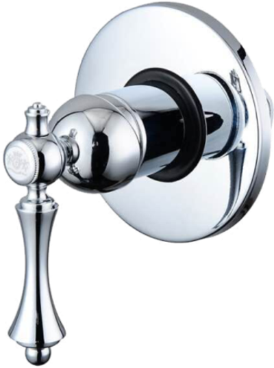 77055 Смеситель встраиваемый для душа круглый  "GANZER"