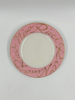 Тарелка розовая 16,5см Nina Ricci by Sango