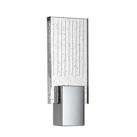 4363/5WL HIGHTECH ODL23 433 хром полированный/металл/стекло Настенный св-к IP20 LED 5W 261Лм 3000K RICCI