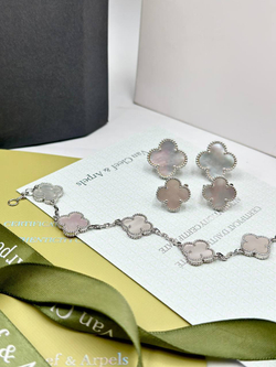 Серьги Van Cleef & Arpels 2 см
