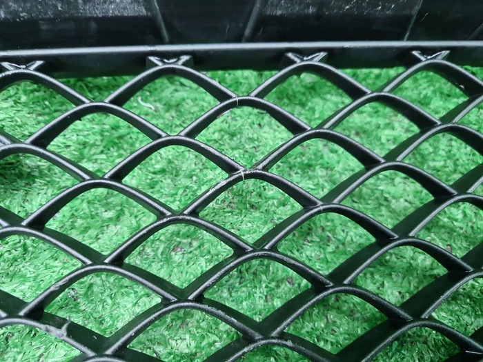 Решетка перед. бампера Mercedes G W463 (18-24) AMG