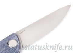 Нож Широгоров F3 NS Vanax 37 Micarta Jeans MRBSфотография - 8