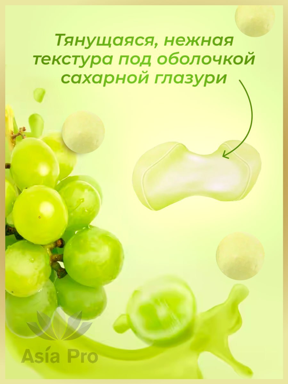 Жевательные конфеты Hi-Chew Premium со вкусом муската, Morinaga, 35г