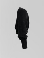 Платье вязаное без рукавов с металлической вставкой и болеро в комплекте