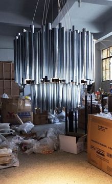 Brubeck Suspention 2 levels by Delightfull ( chrome  )