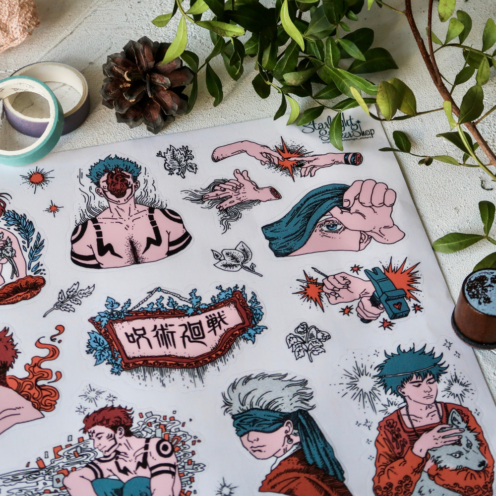 MINI PACK JUJUTSU KAISEN