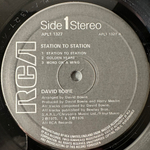 David Bowie ‎– Station To Station (Англия 1981г.)