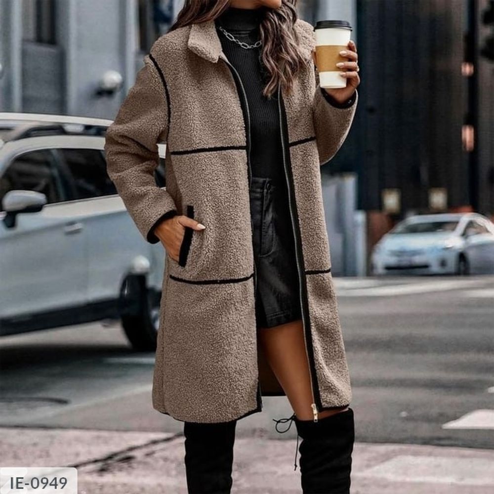 Пальто IE-0949 Фабрика Моды