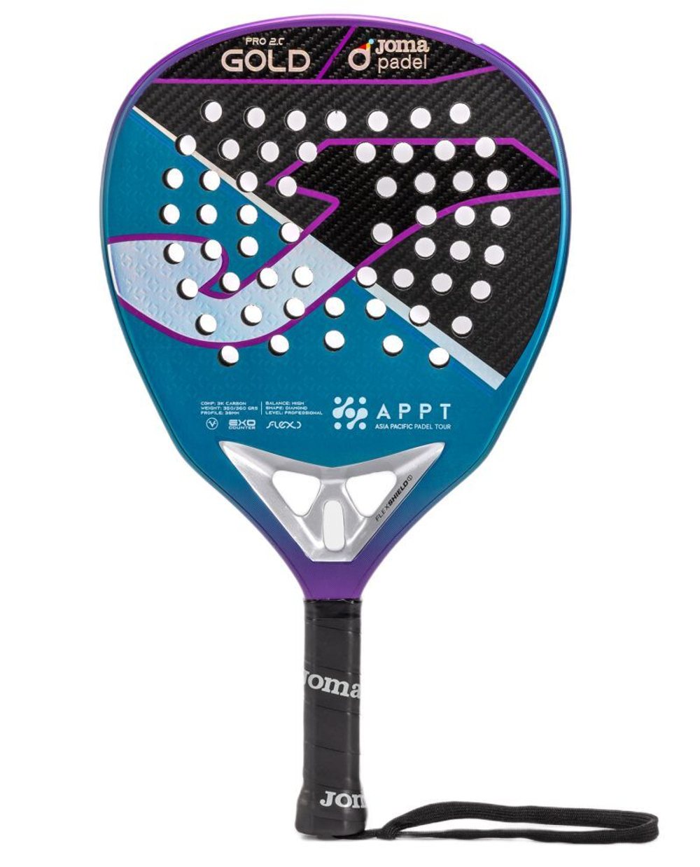 Ракетка для Padel Joma APPT - violet/black