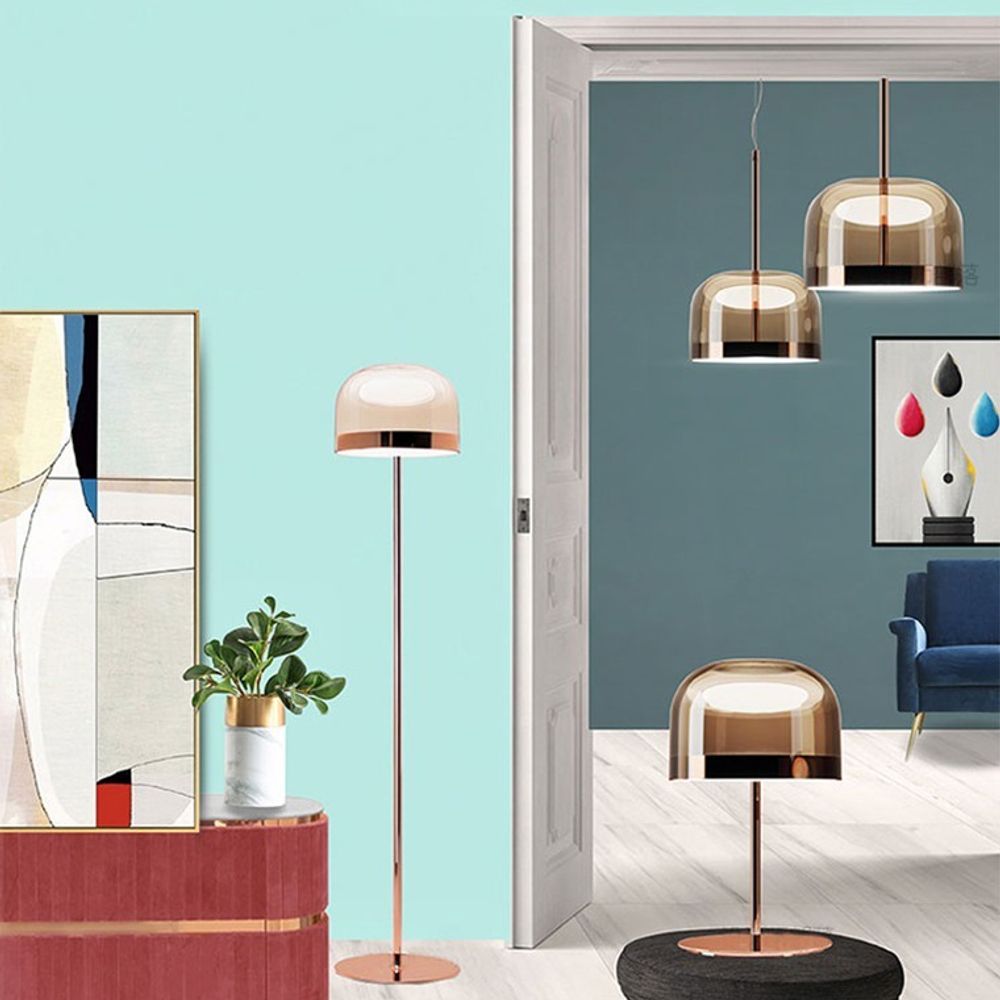 Настольная лампа NOTEN TAB H415 Rose Gold