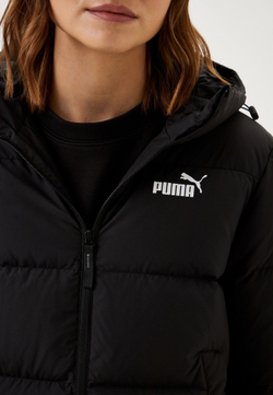 Пуховик женский Puma Hooded Down Puffer