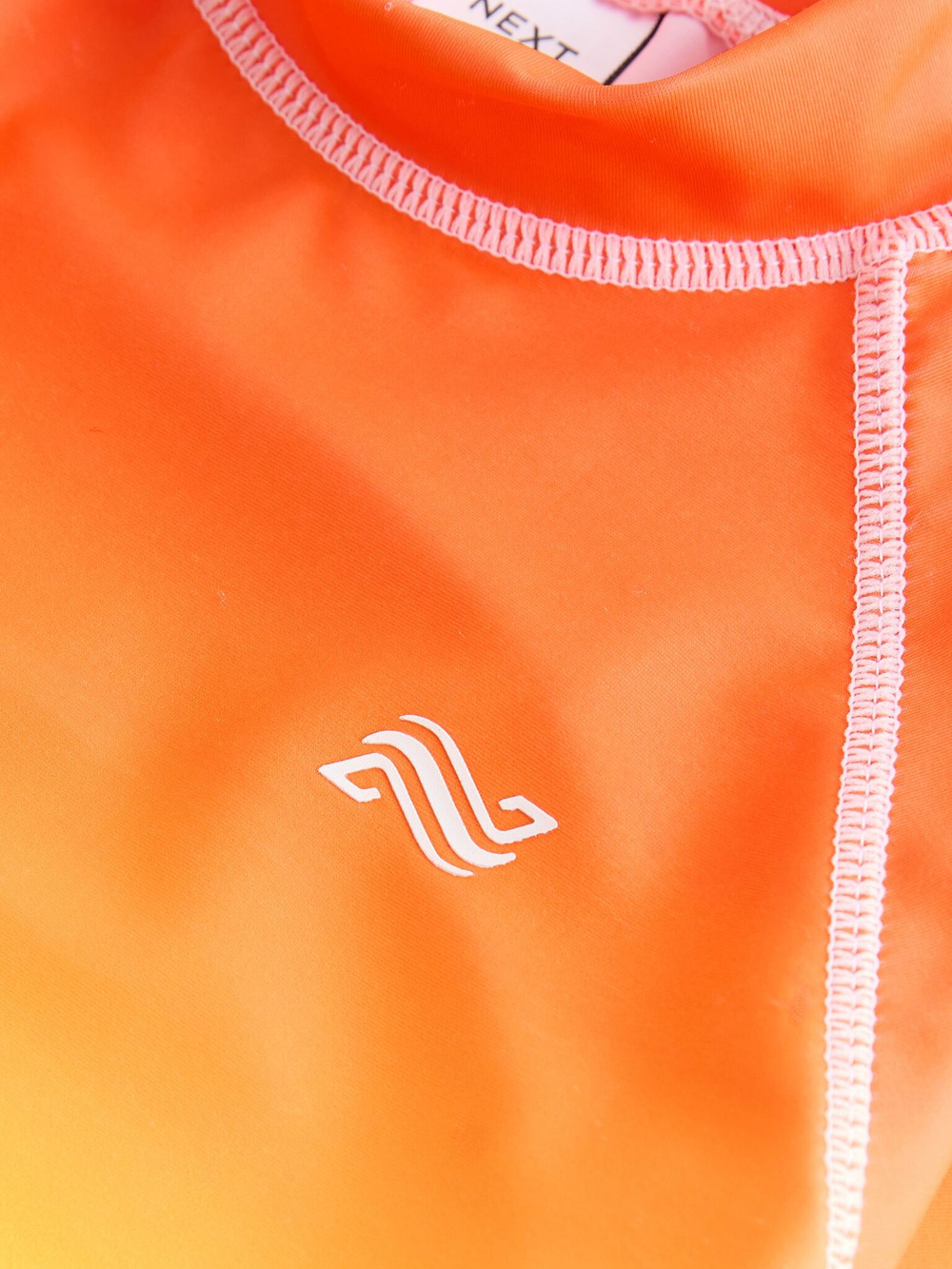 Рашгард для мальчика Next E65-679, Желтый, Красный