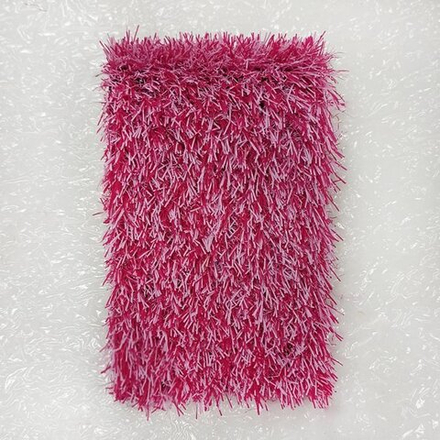 Трава искусственная "Деко 20" розовая, ширина 2м, рулон 25м, 50 кв.м