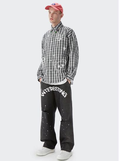 Рубашка INF Doodle