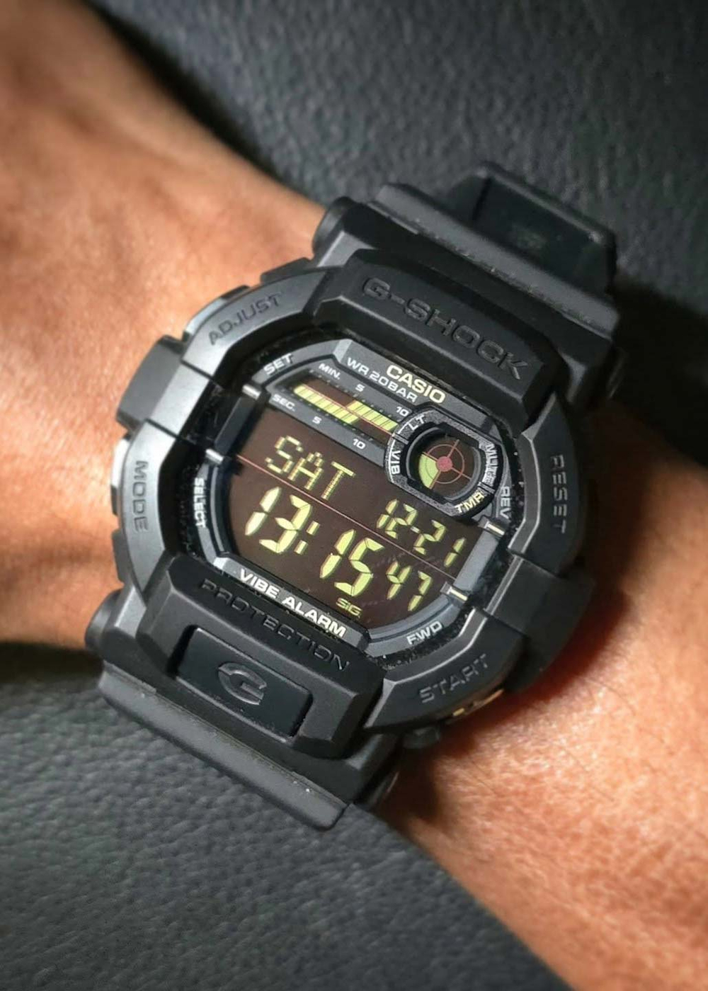 Часы Casio GD-350-1B
