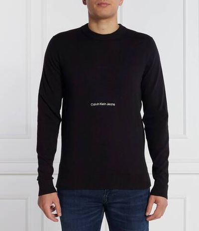 Свитер CALVIN KLEIN JEANS - черный(J30J324328)
