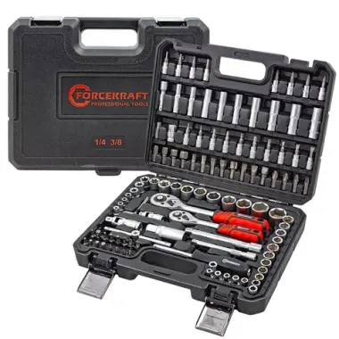 Набор инструментов 108пр. 1/4'', 3/8''(6гр.) FORCEKRAFT FK-41082-8