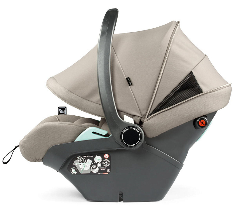 Коляска Peg Perego Veloce TC New Belvedere Lounge 3 в 1 Astral