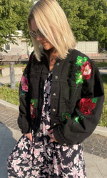 Джинсовая куртка Roses