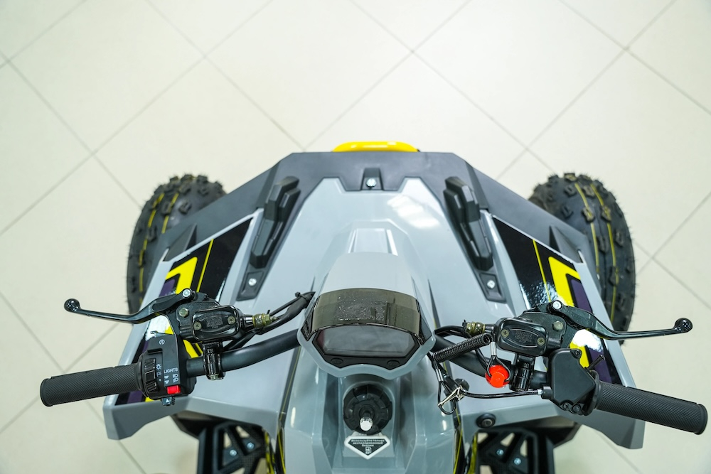 Квадроцикл бензиновый MOTAX GRIZLIK RAPTOR D125