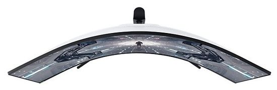 49" Монитор Samsung C49G95TSSR, 5120x1440, 240 Гц, *VA, черный