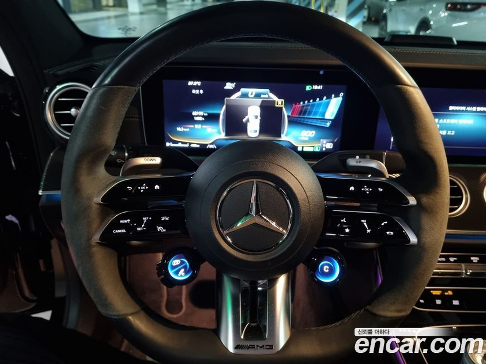 Mercedes-Benz E-Class W213 E53 AMG 4MATIC+ (08.2022)