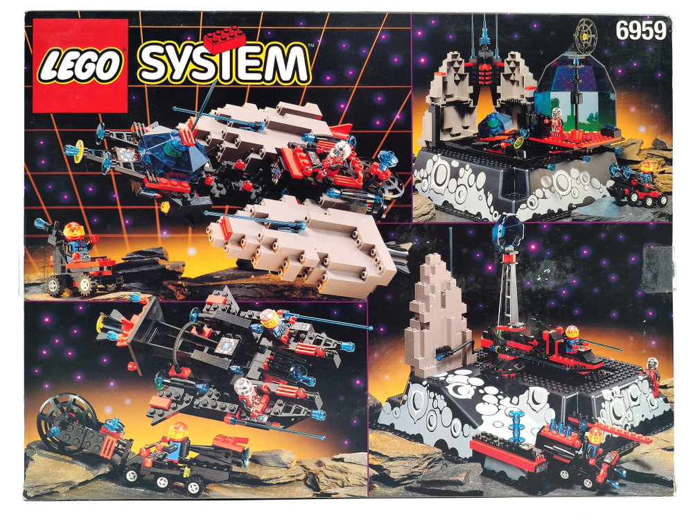 Lego space police base new arrivals