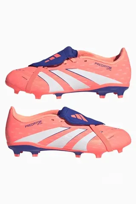 Бутсы adidas Predator League FT FG Junior - оранжевый