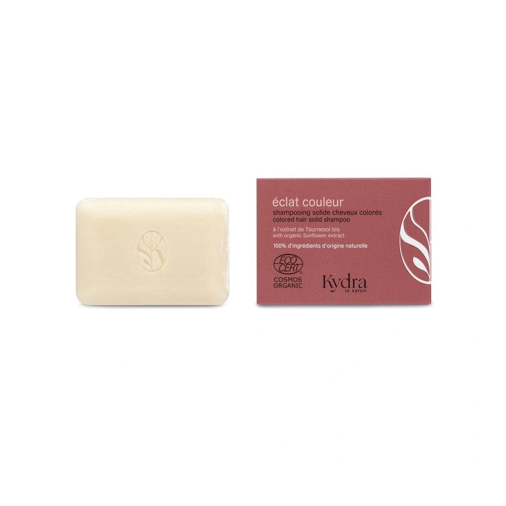 Твердый Шампунь для Окрашенных Волос «Яркость Цвета» Kydra Colored Hair Solid Shampoo 1 шт/80г