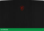 Ноутбук MSI GF63 Thin 12UCX-1037XRU Black (9S7-16R821-1037)