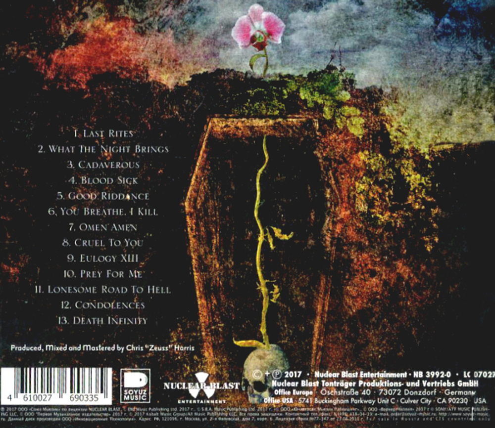 Wednesday 13 / Condolences (RU)(CD)