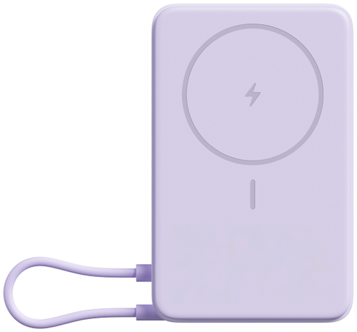 Внешний аккумулятор Xiaomi WPB1007Z 10000 мАч 33 Вт фиолетовый