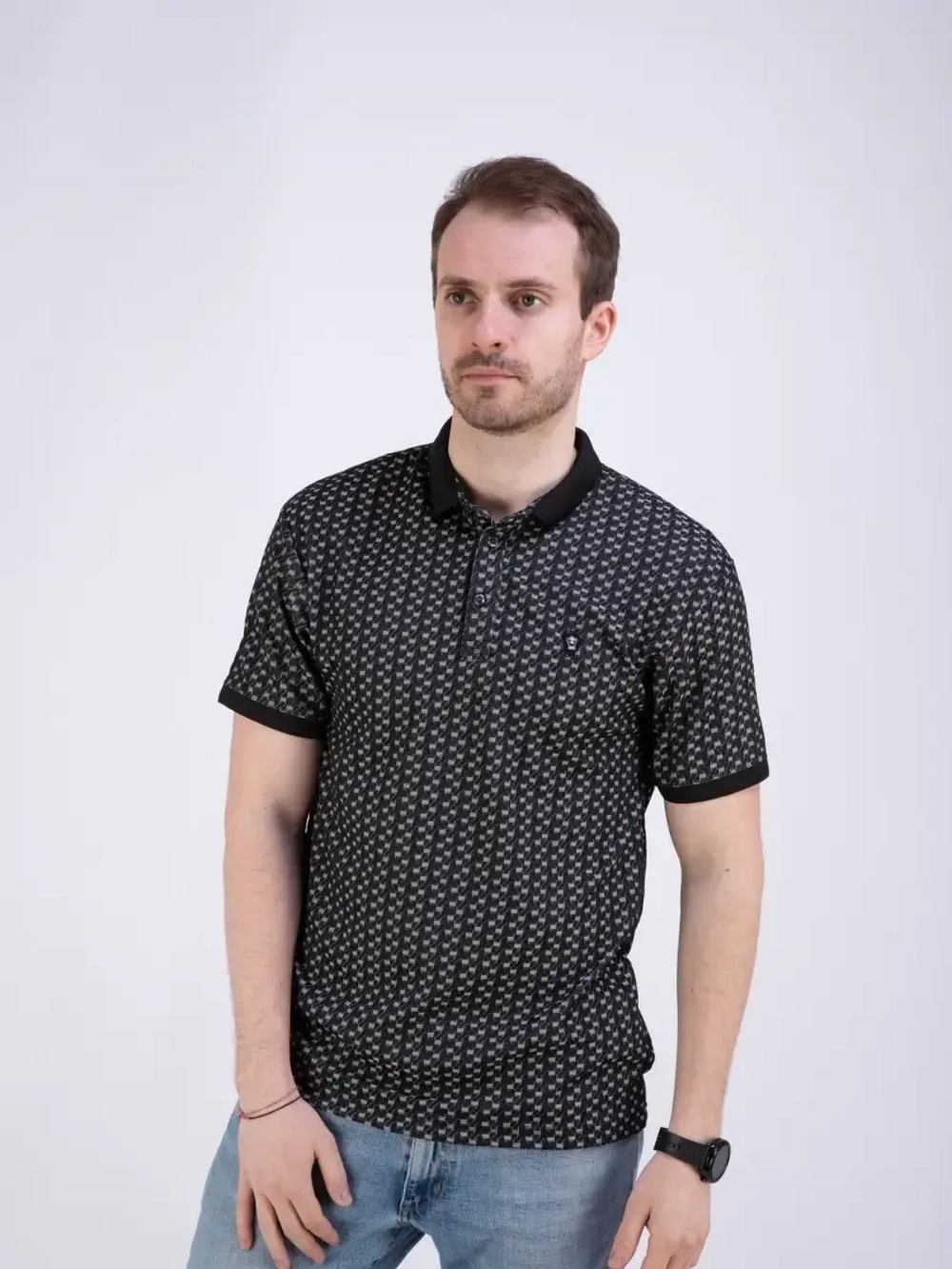 Футболка поло мужская Турция, тенниска